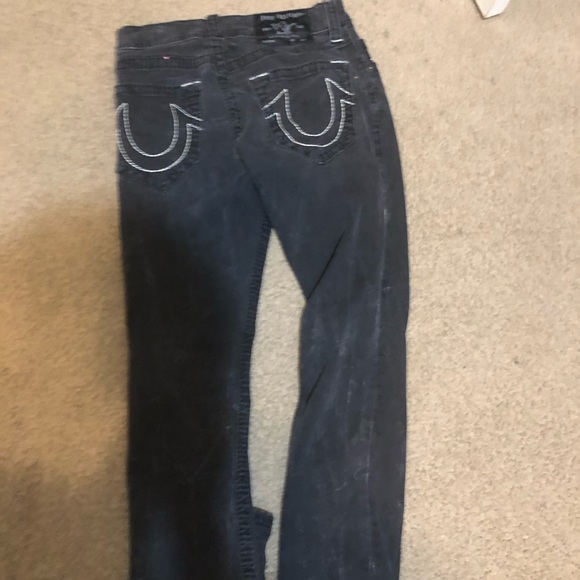 True religion black jeans - Picture 7 of 7